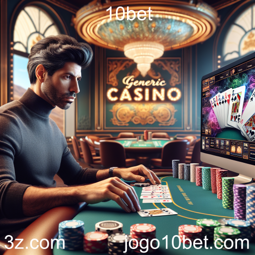 Descubra o Mundo do Poker Online na 10bet